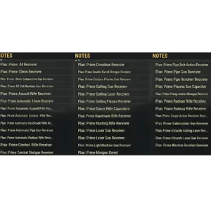 All 38 Prime Recievers