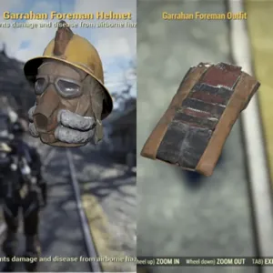 Garrahan Foreman Set