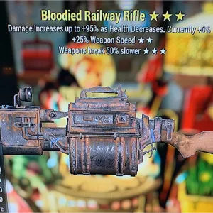 Weapon | B2550 Railway Rifle