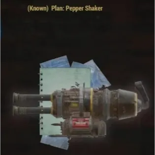 Pepper Shaker Plan