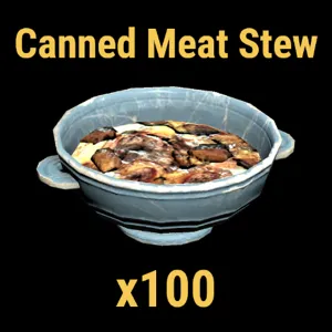 x100 Canned Meat Stew