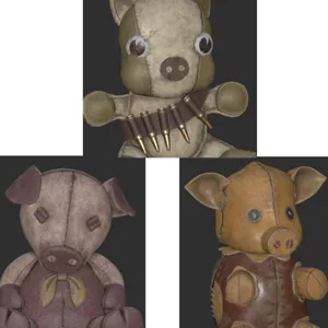 Pig Plushie Plans