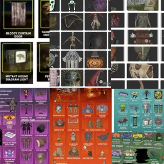 HUGE 300 Event Plan Set