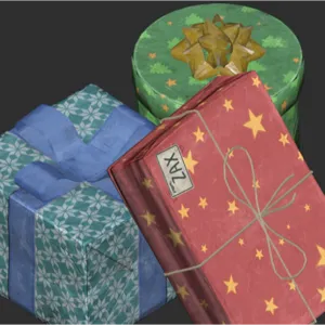 Wrapped Presents
