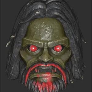 Glowing Bigfoot Mask