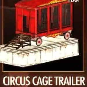 Circus Cage Trailer