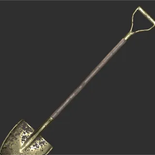 Gold Shovel Paint