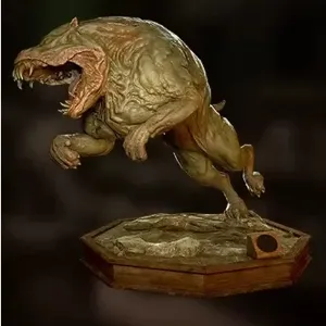 Taxidermy Mutant Hound