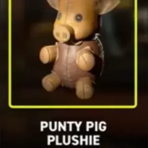 Punty Pig Plushie