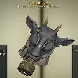 Apparel | Gazelle Gas Mask