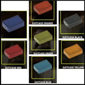 8 Suitcase Plans Set