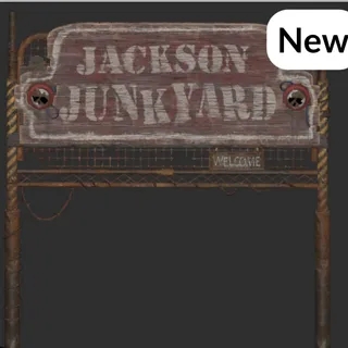 Jackson Junkyard Sign