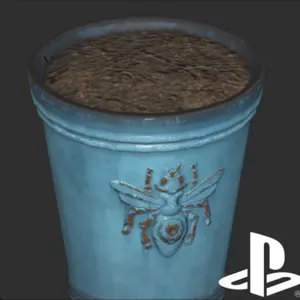 Medium Glazed Pot