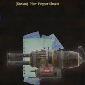 x17 Pepper Shaker