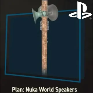 Nuka World Speakers