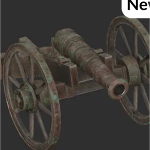 Civil War Cannon