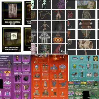 HUGE 300 Event Plans Set