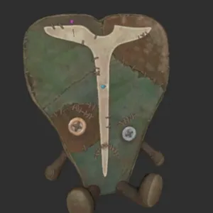 Rotted Steak Plushie