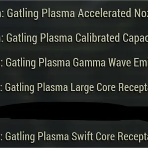 5 Gatling Plasma Plans