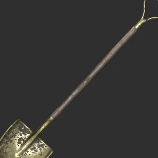 Gold Shovel Paint