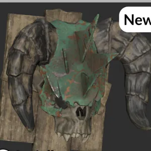 Mounted Armored Deathcla