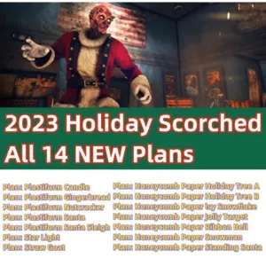 14 Holiday Scorched Set
