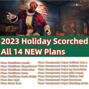 14 NEW holiday Scorched