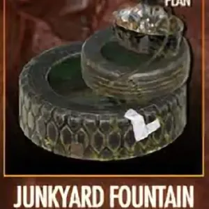 Junkyard Fountain