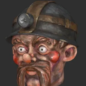 Fasnacht Pitman Mask