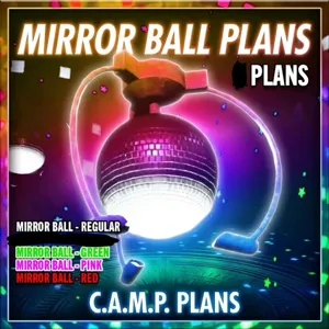 4 Mirror Ball Plan Set