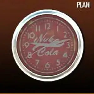 Neon Light Diner Clock