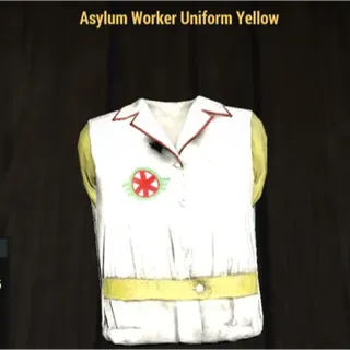 Yellow Asylum Dress