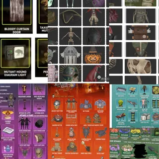 HUGE 300 Event Plans Set