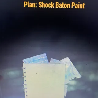 Shock Baton Paint