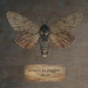 Taxidermy American Dagge