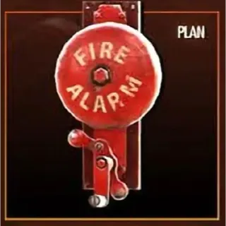 Fire Station Bell