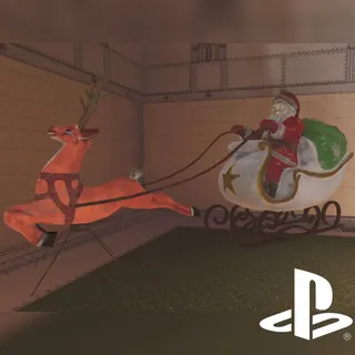 Plastiform Santa Sleigh