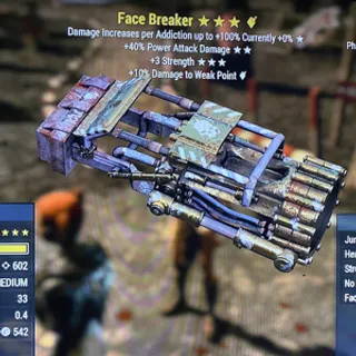 Face Breaker
