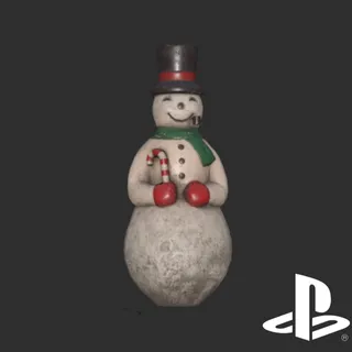 Plastiform Snowman