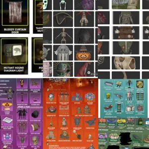 HUGE Event Plans Set