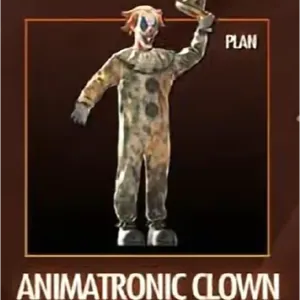 Animatronic Clown