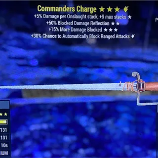Commanders Charge