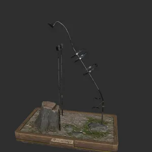 Megalonyx Display Rack