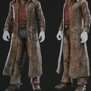 Nuka-World Cowboy Duster