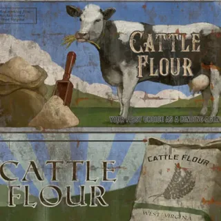 Cattle Flour Billboards