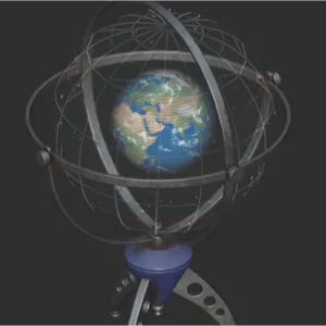 Futuristic Globe