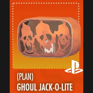 Ghoul Jack-O-Lite