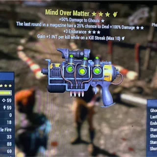 Mind Over Matter