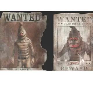 Pint Size Wanted 1 & 2