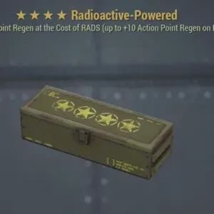 Radioactive-Powered